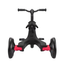 Globber trojkolka Explorer Trike 4in1 Black
