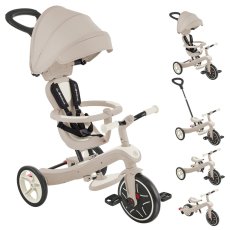 Globber trojkolka Explorer Trike 4in1 Ecologic Coconut