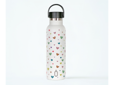 Runbott Termofľaša 600 ml Hearts Cream