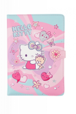 Coolpack Zápisník so zapínaním na magnet Heart Hello Kitty Pastel Pink