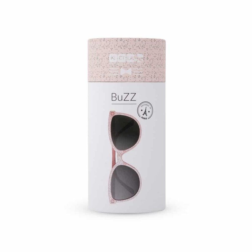 KiETLA CraZyg-Zag sluneční brýle BuZZ 6-9 let (black zrcadlovky)