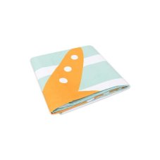 Swim Essentials Plážový uterák z mikrovlákna Hviezdica 170 x 90 cm