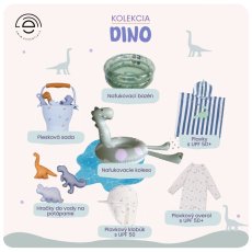 Swim Essentials Dino Potápěčské hračky do vody 3 ks
