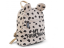 Childhome Detský batoh My First Bag Canvas Leopard