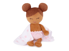 B-Toys Panenka plyšová do vany Lulla Baby LIght Brown Hair
