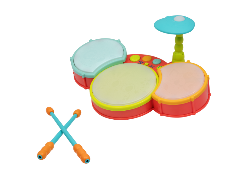 B-Toys Bubenícka sada Toy Drum Set