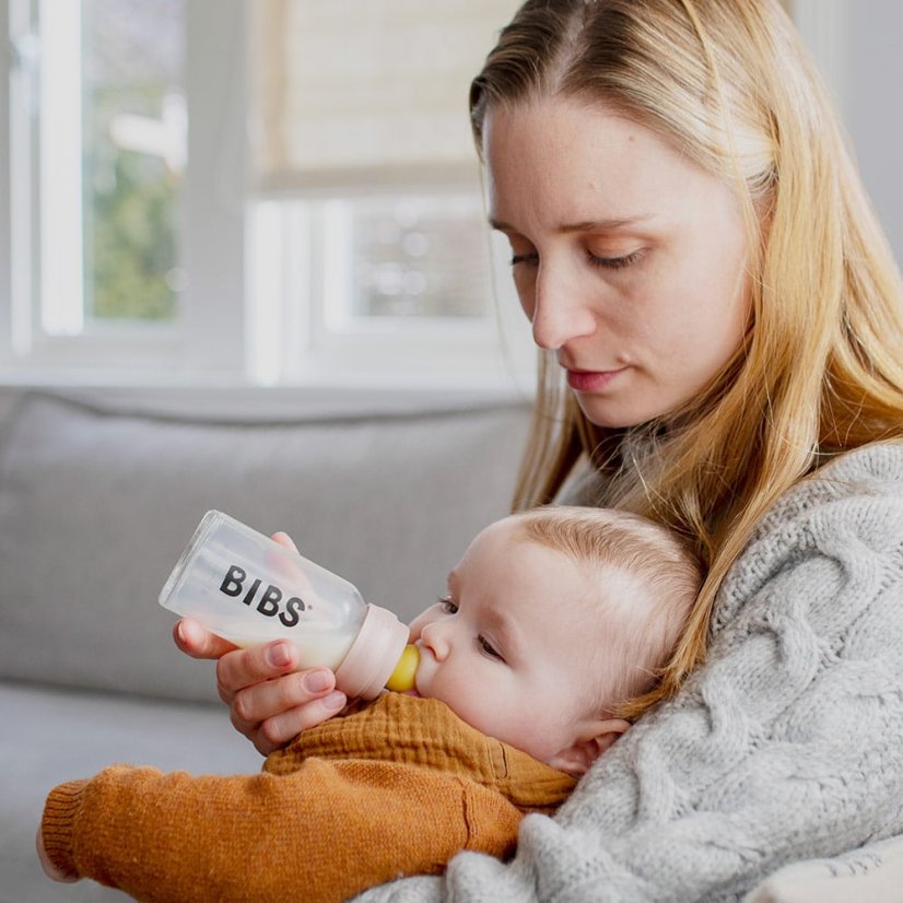 BIBS Baby Bottle set na fľašu (Sage)