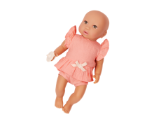 LullaBaby Bábika 35 cm s prekvapením Gender Reveal