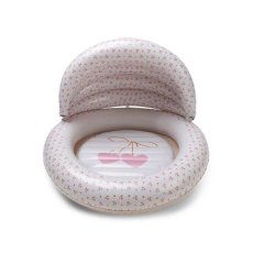 Swim Essentials Nafukovací bazén so strieškou Cozy Hearts 100 cm