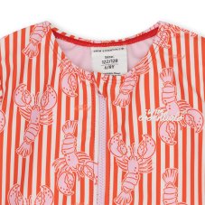 Swim Essentials Plavky s dlhým rukávom s UPF 50+ Lobster Bay