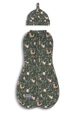 Sleepee First Step Swaddle s čepičkou zdarma Green Forest