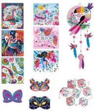 Janod Kreativní sada XXL s mnohými aktivitami Atelier Sada Maxi 7+