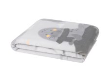 KikkaBoo Detská deka Super Soft 140x110 cm Seally Me