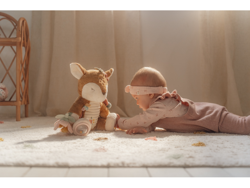 Little Dutch Srnka plyšová s aktivitami Fairy Garden