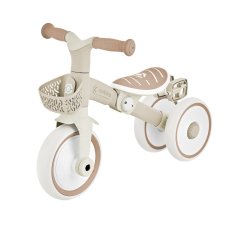Globber detské odrážadlo trojkolesové - Learning Trike 2in1 PLUS Ecologic Coconut