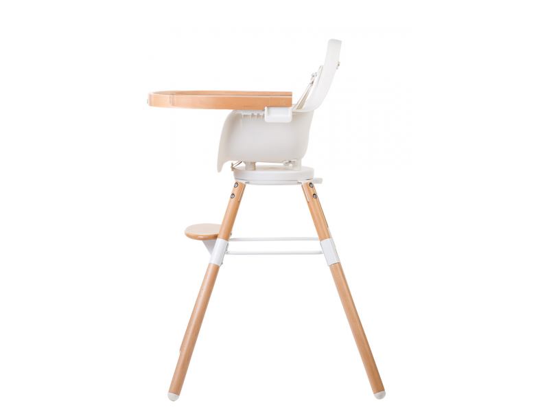 Childhome Stol 2v1 Evolu ONE.80° Natural / White