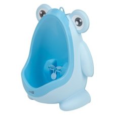 FREEON Detský pisoár Happy Frog Light Blue