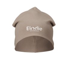 Elodie Details Čiapka Logo Beanies -Tender Taupe