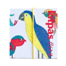 Kitpas by Artist voskové pastelky na sklo a papier 6ks (Bird)