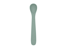 KikkaBoo Lyžička Platinum Silicone Sage