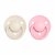 BIBS De Lux cumlíky zo silikónu 2ks - one size (Ivory / Baby Pink)