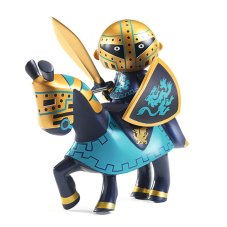 Djeco Arty Toys figúrka rytier Dragon na koni