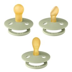 BIBS Colour TRY IT 3-balení (Sage)