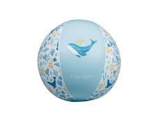 Little Dutch Nafukovacia lopta Ocean Dreams Blue