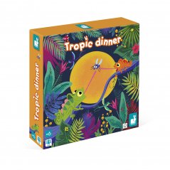 Janod Společenská hra pro děti Tropic dinner