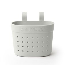 Banwood košík Pin & Ride (Ivory)