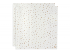 Jollein Plenková zavinovačka 2ks 115x115 cm Riverside