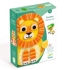 Djeco Magnetické puzzle Zvieratká