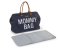 Childhome Prebaľovacia taška Mommy Bag Big Grey Off White