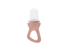 KikkaBoo Kŕmiace hryzátko Platinum Silicone Blush