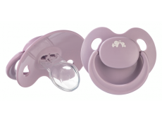 Bebeconfort Cumlík silikónový Physio Air Eco 2ks 0m+ Pink/Lavander