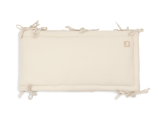 Jollein Mantinel 180x30cm Little Waffle Sand