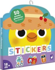 Janod Stickers Samolepky Jar 50 ks balenie S