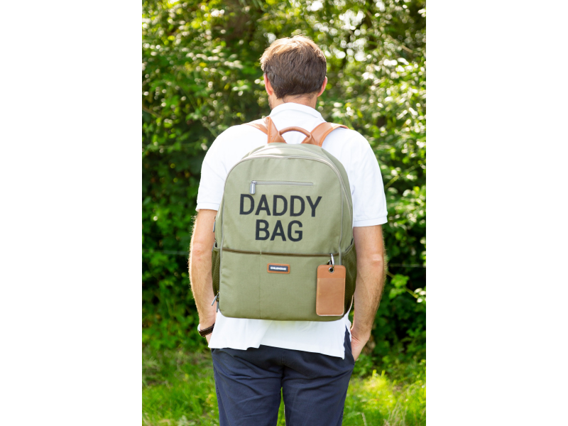 Childhome Přebalovací batoh Daddy Bag Canvas Khaki