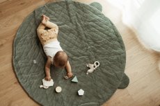 Hracia podložka Sleepee Royal baby Playing Mat Green