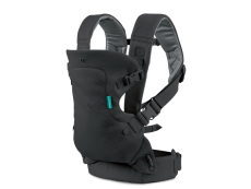 Dětské nosítko Flip 4v1 Light & Airy Convertible Dark Grey