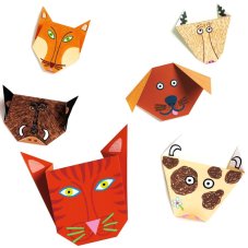 DJECO Origami: Zvířátka