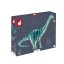 Janod Drevené 3D puzzle Dinosaurus Diplodocus Dino 42 ks