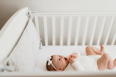 Sleepee Grey Modulární matrace do dětské postýlky