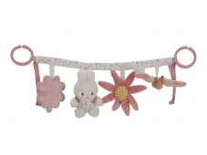 Little Dutch Řetízek na kočárek Miffy Lucky Blossom