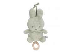 Little Dutch Hudobný králiček Miffy Green Flower