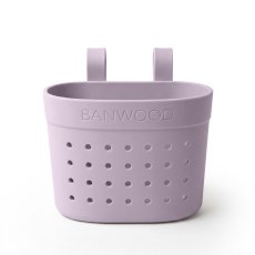 Banwood košík Pin & Ride (Lavender)