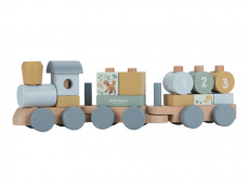 Dřevěný vláček Little Dutch Forest Friends