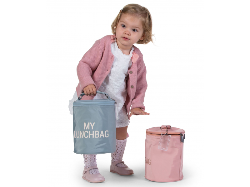 Childhome Toplotna vrečka za živila My Lunchbag Pink Copper