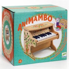 Djeco Elektronické piáno Animambo 18 kláves