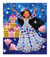 Janod Atelier Mozaika Princezny a víly Maxi 5+